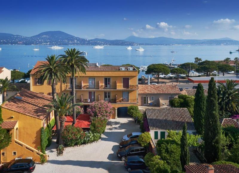 La Bastide Du Port - Hotel De Charme Saint Tropez Bagian luar foto