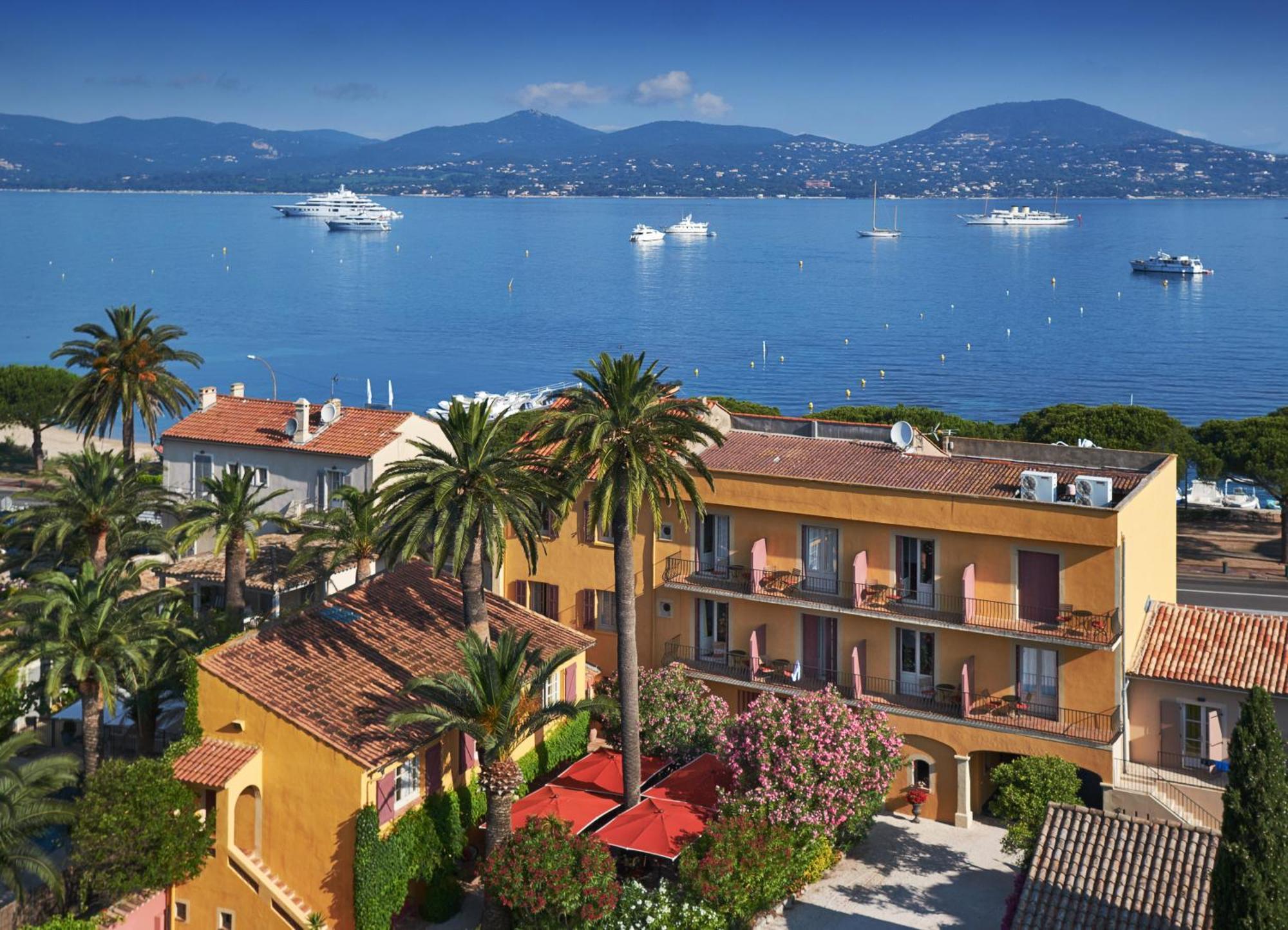 La Bastide Du Port - Hotel De Charme Saint Tropez Bagian luar foto