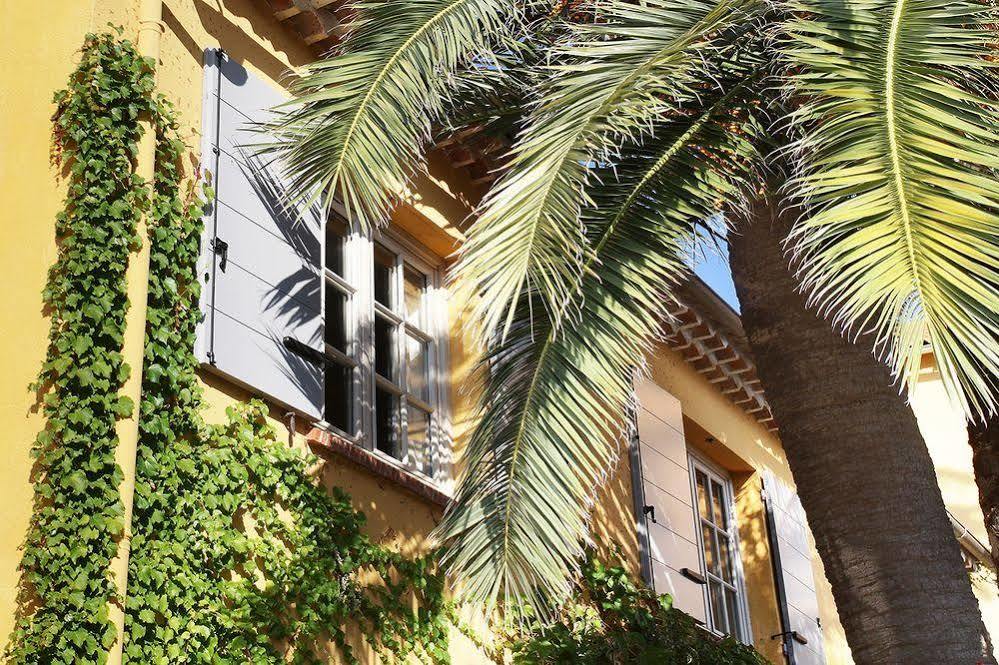 La Bastide Du Port - Hotel De Charme Saint Tropez Bagian luar foto